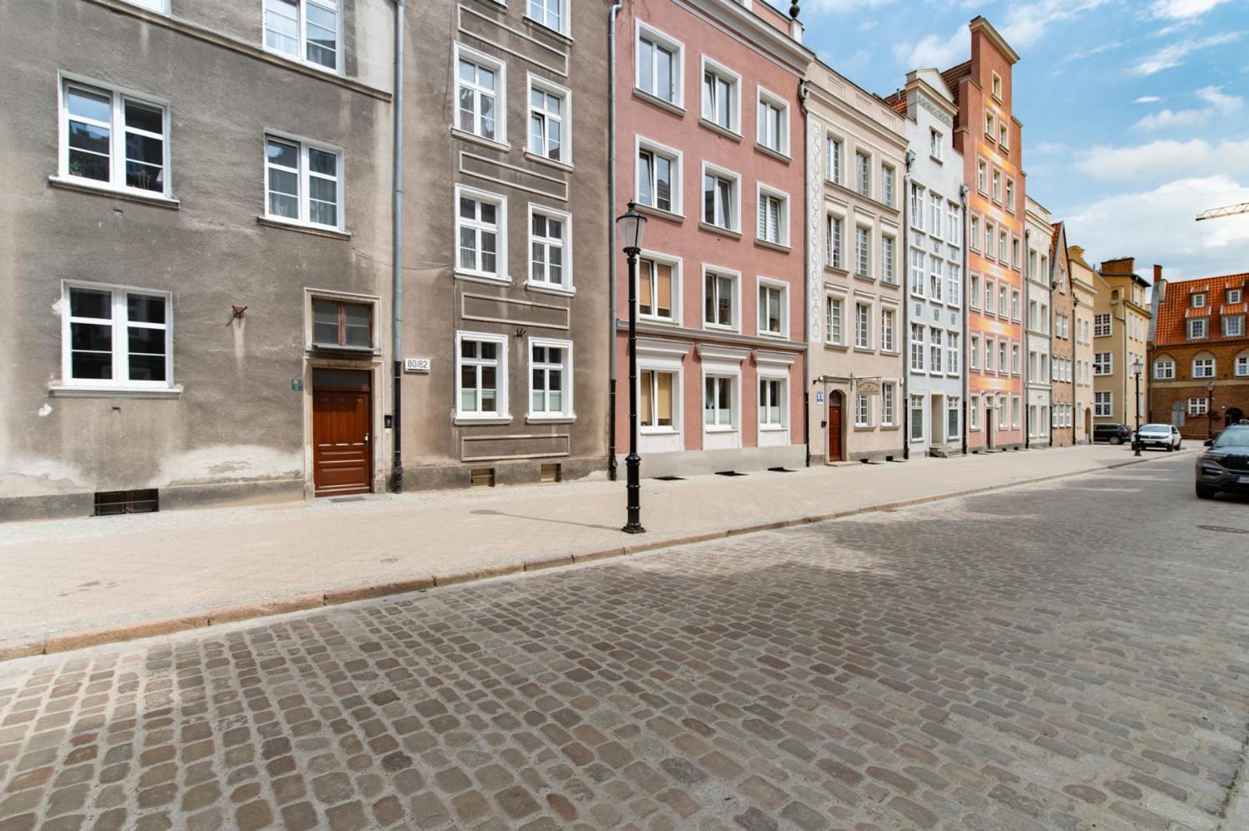Cosmo Apartments - Old Town Гданьск Экстерьер фото