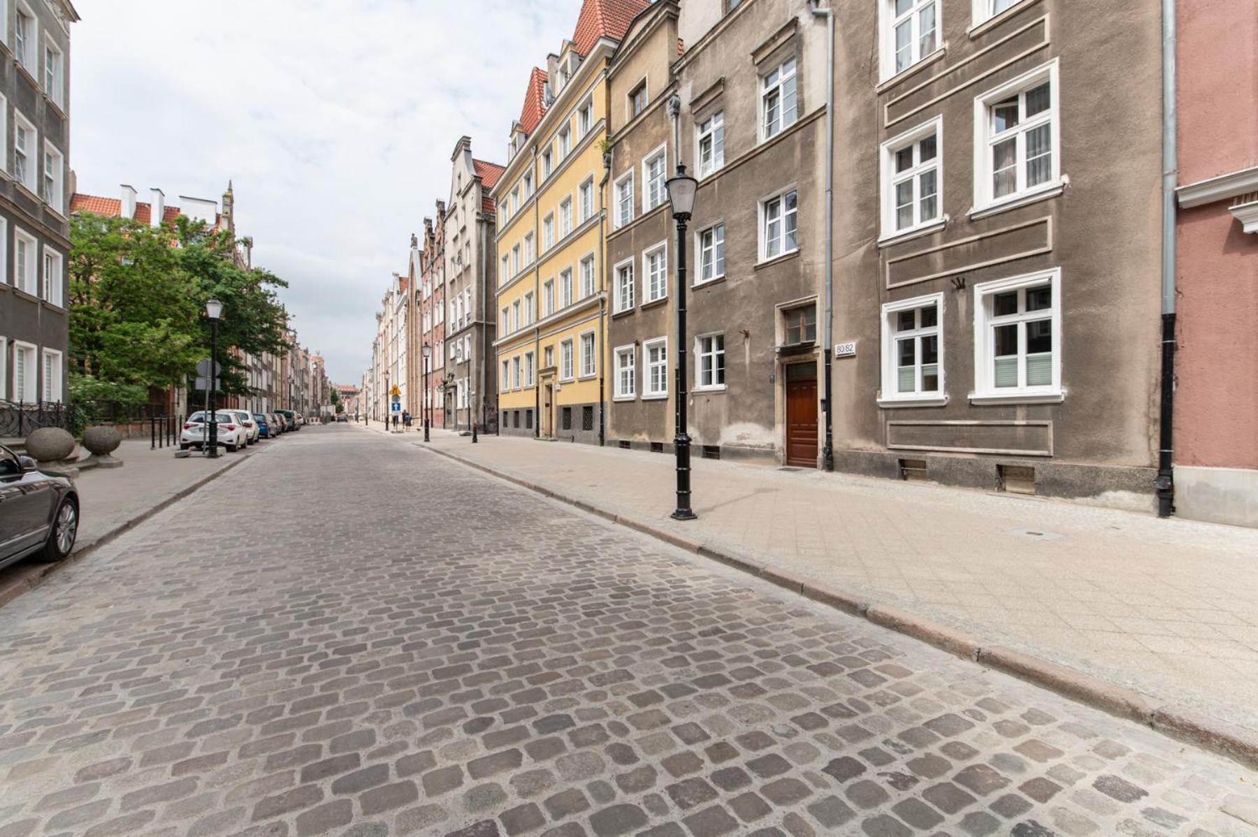 Cosmo Apartments - Old Town Гданьск Экстерьер фото